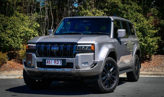 2024 Toyota Landcruiser Prado Kakadu