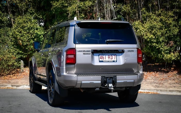 2024 Toyota Landcruiser Prado Kakadu