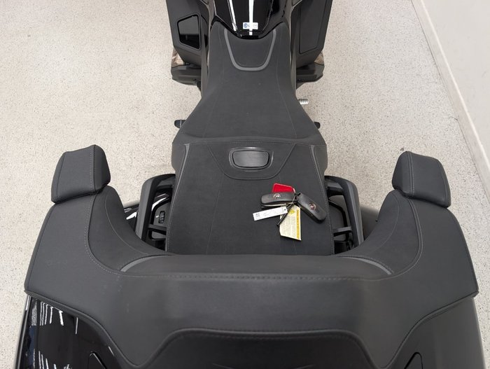 2023 Honda GL1800DA ABS GOLDWING TOUR PRE Black