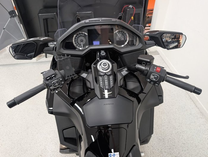 2023 Honda GL1800DA ABS GOLDWING TOUR PRE Black