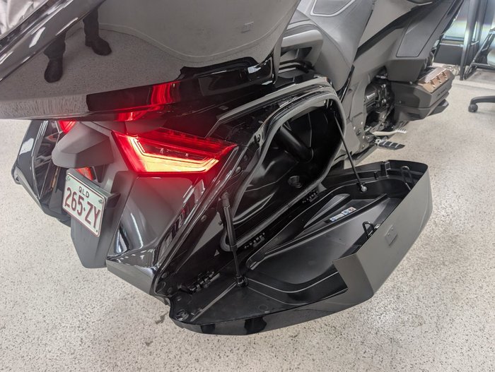 2023 Honda GL1800DA ABS GOLDWING TOUR PRE Black