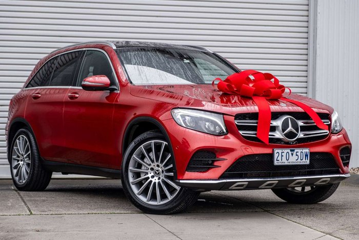 2018 Mercedes-Benz GLC-Class
