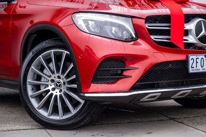 2018 Mercedes-Benz GLC-Class