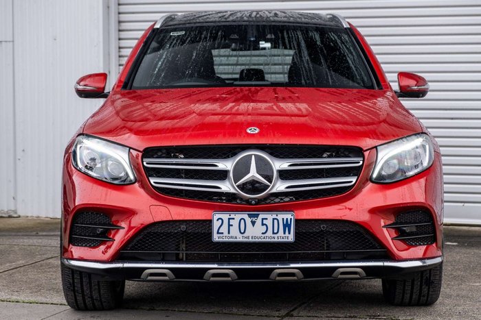 2018 Mercedes-Benz GLC-Class