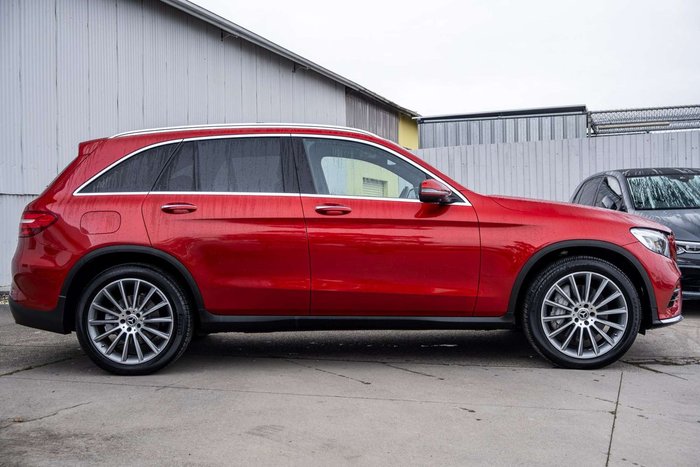 2018 Mercedes-Benz GLC-Class
