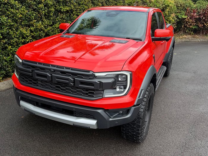 2026 Ford Ranger Raptor