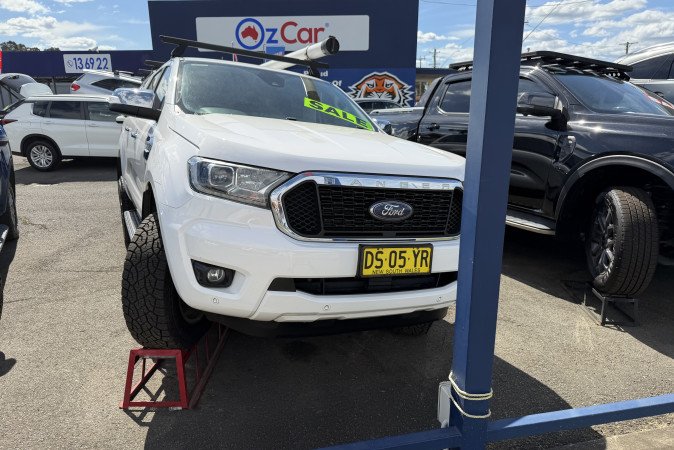 2022 FORD RANGER XLT 3.2 (4x4)