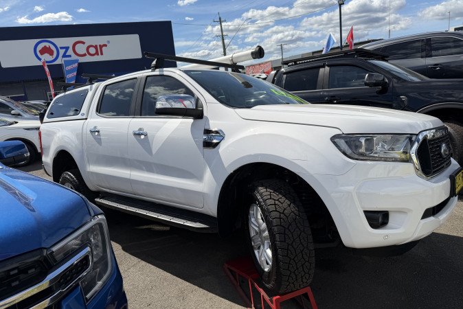 2022 FORD RANGER XLT 3.2 (4x4)