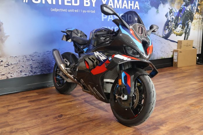 2024 BMW Motorrad M 1000 RR COMPETITION Black