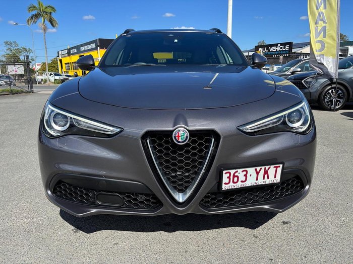 2018 Alfa Romeo Stelvio Ti