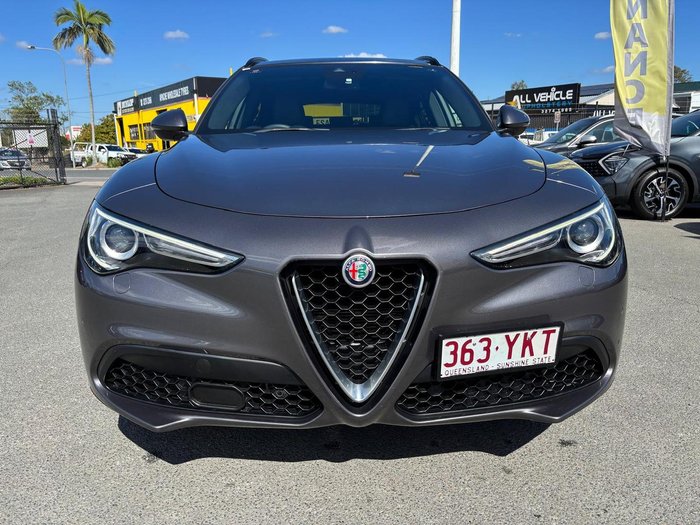 2018 Alfa Romeo Stelvio Ti