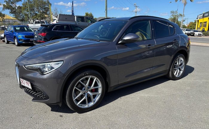 2018 Alfa Romeo Stelvio Ti