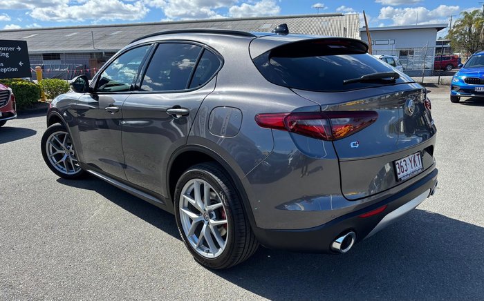 2018 Alfa Romeo Stelvio Ti