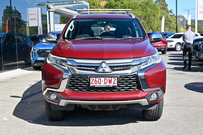 2018 Mitsubishi Pajero Sport GLS
