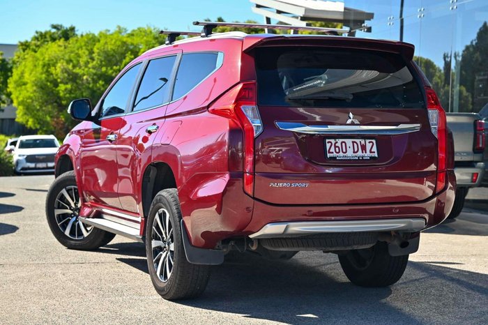 2018 Mitsubishi Pajero Sport GLS