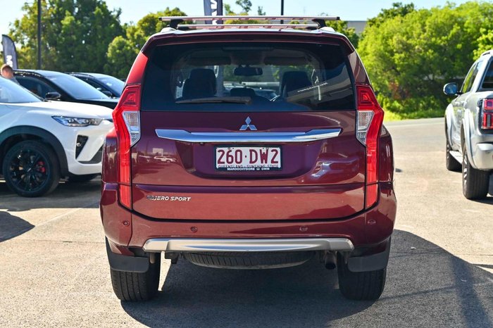 2018 Mitsubishi Pajero Sport GLS
