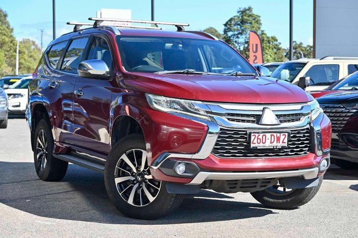 2018 Mitsubishi Pajero Sport