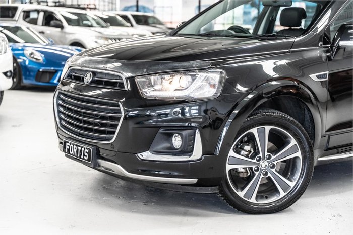 2016 Holden Captiva LTZ