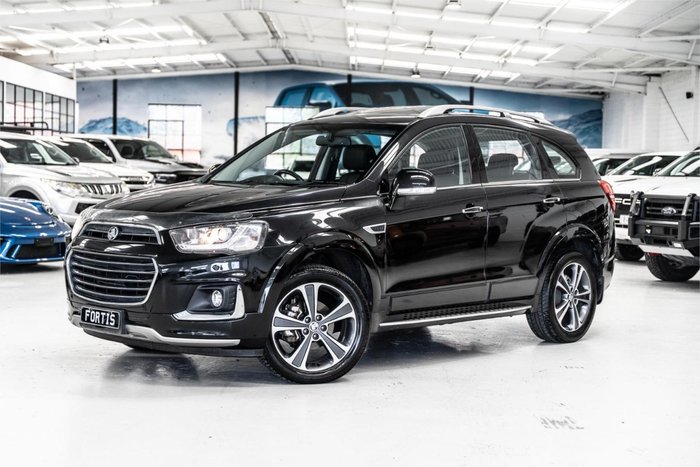 2016 Holden Captiva