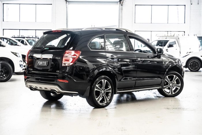 2016 Holden Captiva LTZ