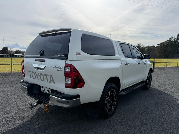 2021 Toyota Hilux