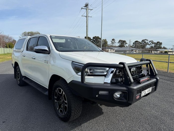 2021 Toyota Hilux