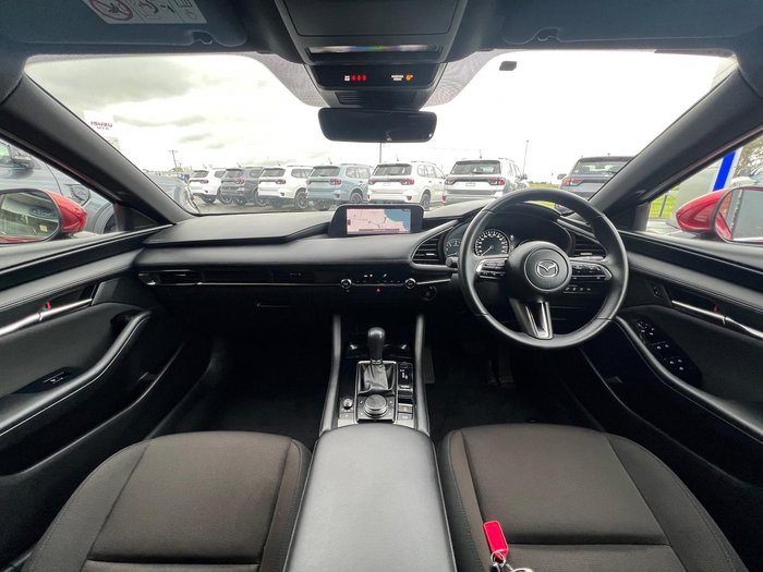 2023 Mazda 3 G20 Evolve BP Series Soul Red Crystal
