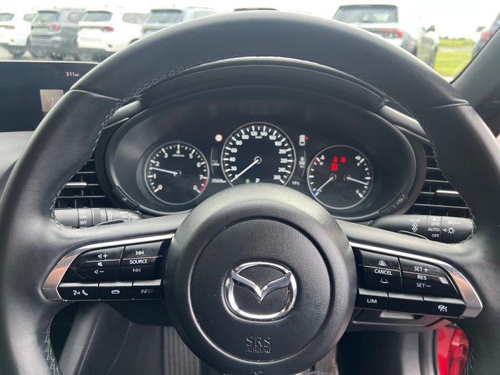 2023 Mazda 3 G20 Evolve BP Series Soul Red Crystal