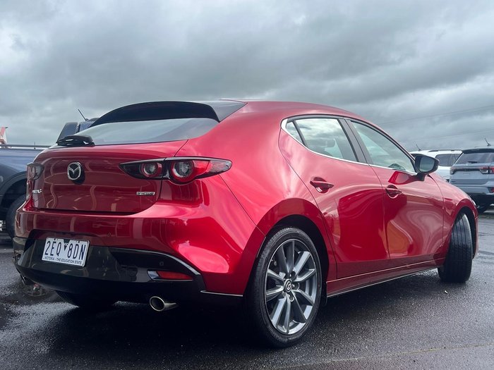 2023 Mazda 3 G20 Evolve BP Series Soul Red Crystal