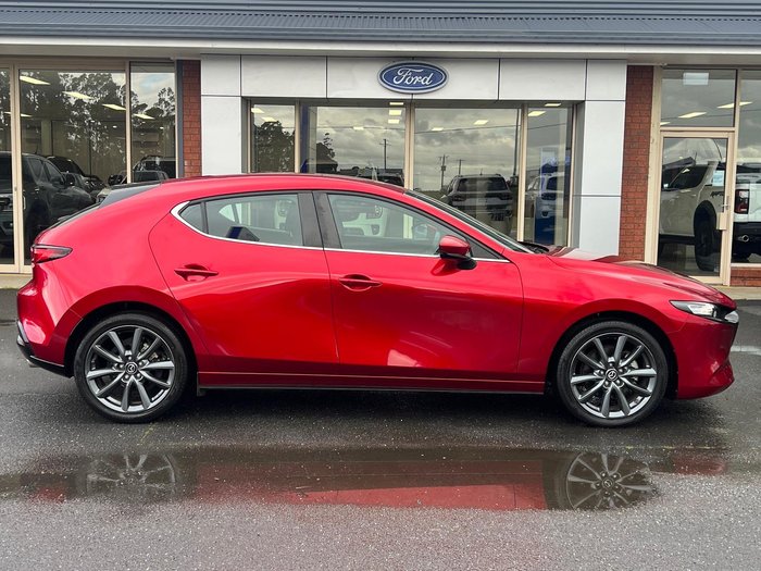2023 Mazda 3 G20 Evolve BP Series Soul Red Crystal
