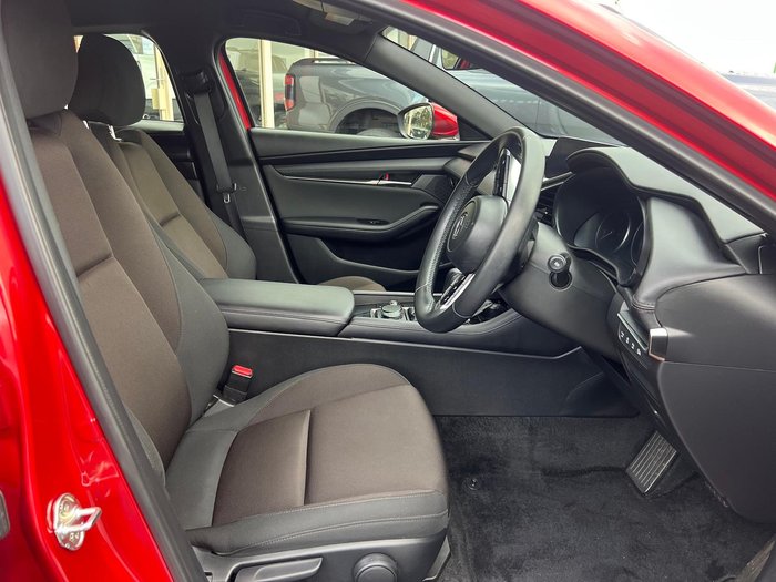 2023 Mazda 3 G20 Evolve BP Series Soul Red Crystal