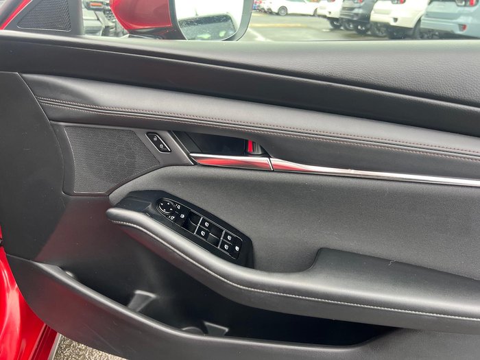 2023 Mazda 3 G20 Evolve BP Series Soul Red Crystal
