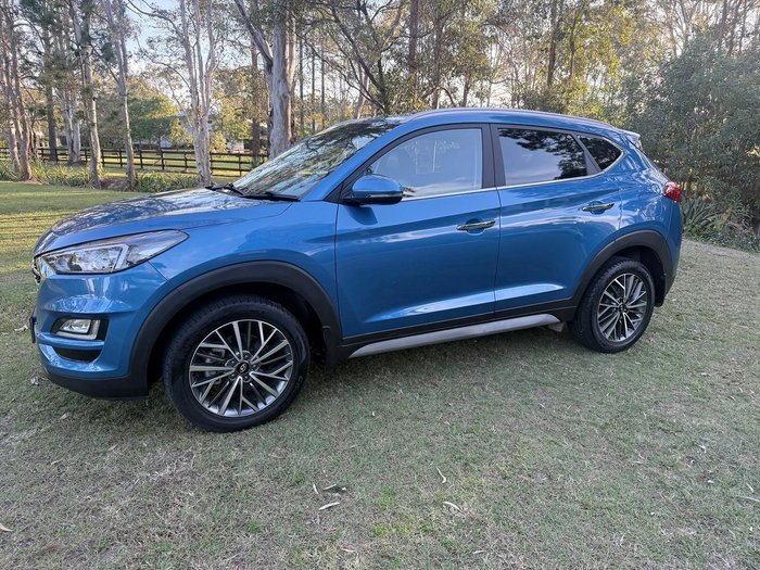 2019 Hyundai Tucson Elite