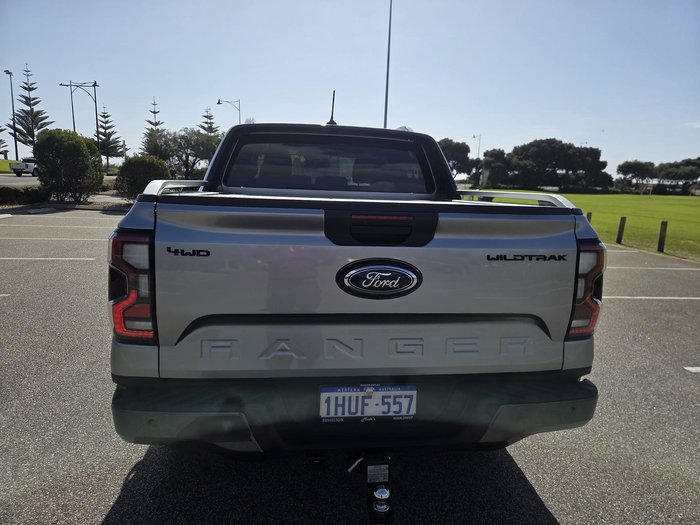 2022 Ford Ranger Wildtrak MY22 4X4 Dual Range Aluminium