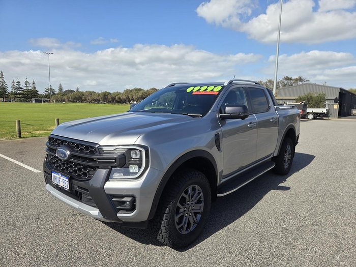 2022 Ford Ranger Wildtrak MY22 4X4 Dual Range Aluminium
