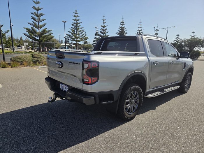 2022 Ford Ranger Wildtrak MY22 4X4 Dual Range Aluminium