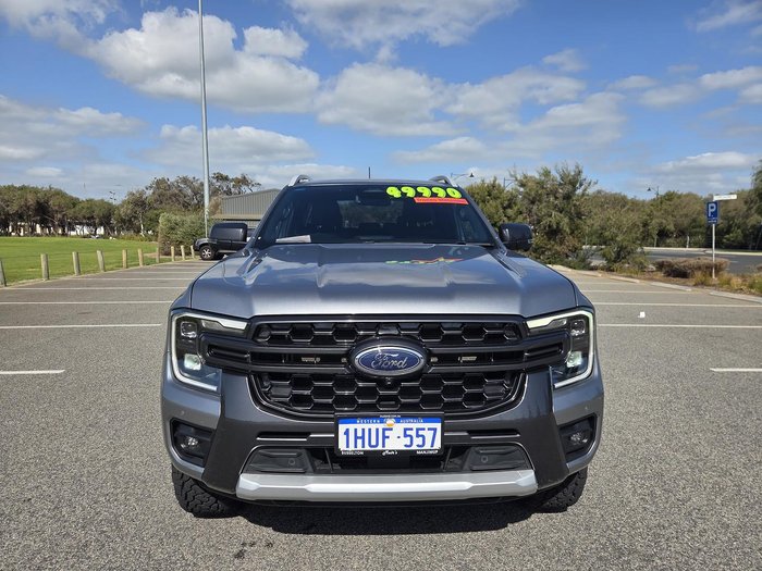 2022 Ford Ranger Wildtrak MY22 4X4 Dual Range Aluminium