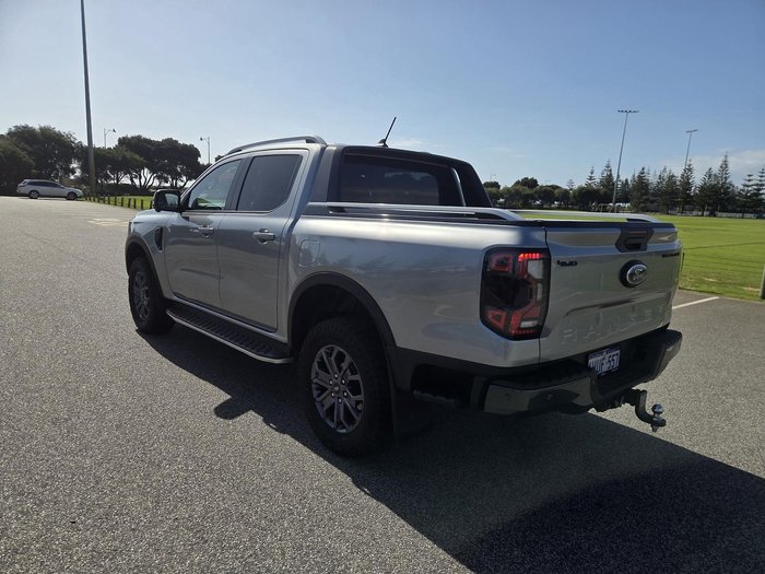 2022 Ford Ranger Wildtrak MY22 4X4 Dual Range Aluminium