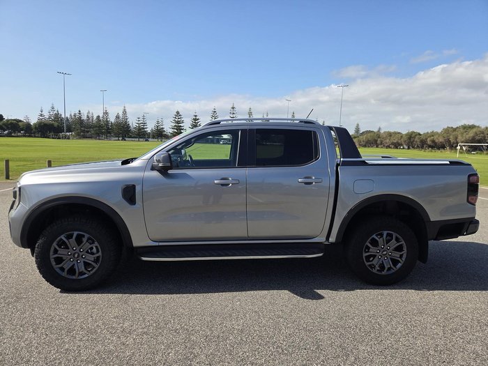 2022 Ford Ranger Wildtrak MY22 4X4 Dual Range Aluminium