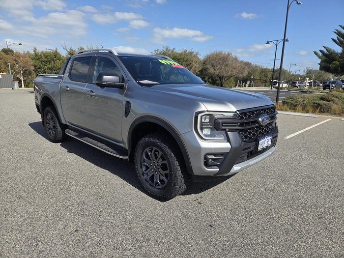 2022 Ford Ranger Wildtrak MY22 4X4 Dual Range Aluminium