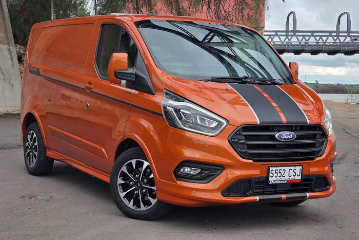 2022 Ford Transit Custom