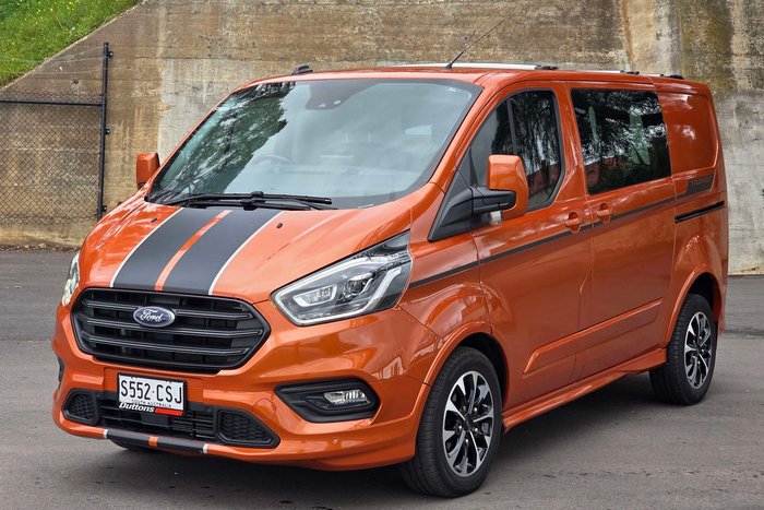 2022 Ford Transit Custom 320S Sport