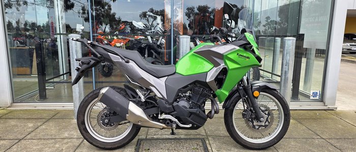 2017 Kawasaki Versys-X 300 (KLE300C) Versys Green