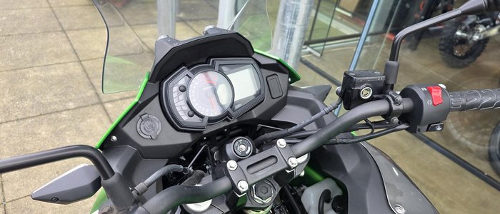 2017 Kawasaki Versys-X 300 (KLE300C) Versys Green