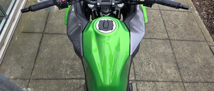 2017 Kawasaki Versys-X 300 (KLE300C) Versys Green