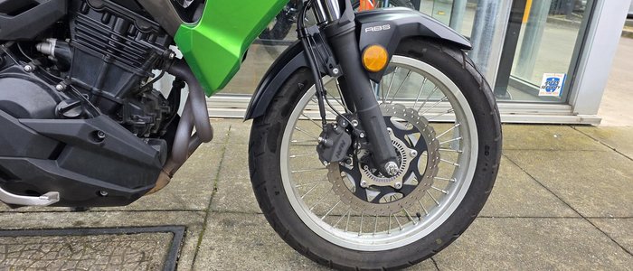 2017 Kawasaki Versys-X 300 (KLE300C) Versys Green