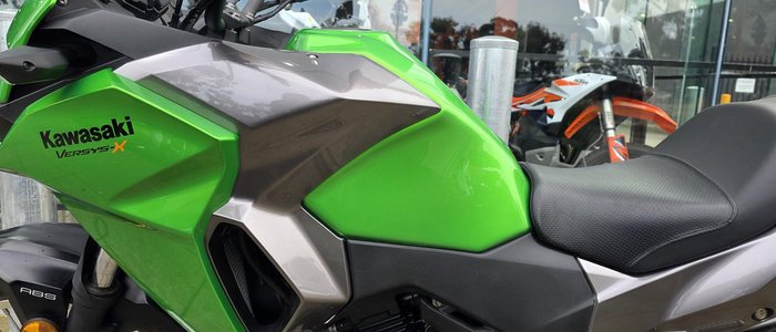 2017 Kawasaki Versys-X 300 (KLE300C) Versys Green