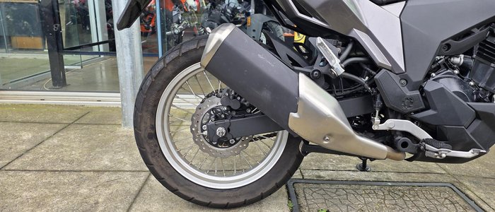 2017 Kawasaki Versys-X 300 (KLE300C) Versys Green