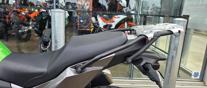 2017 Kawasaki Versys-X 300 (KLE300C) Versys Green