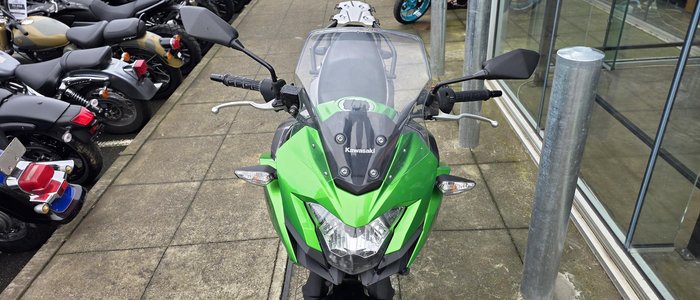 2017 Kawasaki Versys-X 300 (KLE300C) Versys Green